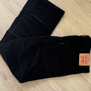Levi's Men's Corduroy Pants in Black